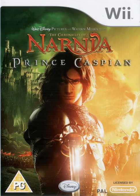 Chronicles of Narnia, The - Prince Caspian (UK)